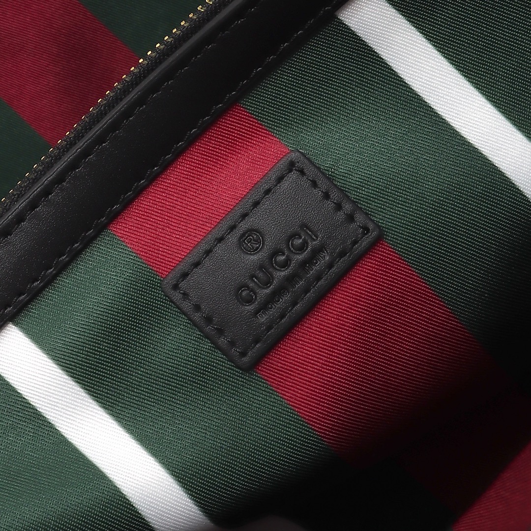 New GG Emblem series medium shoulder bag