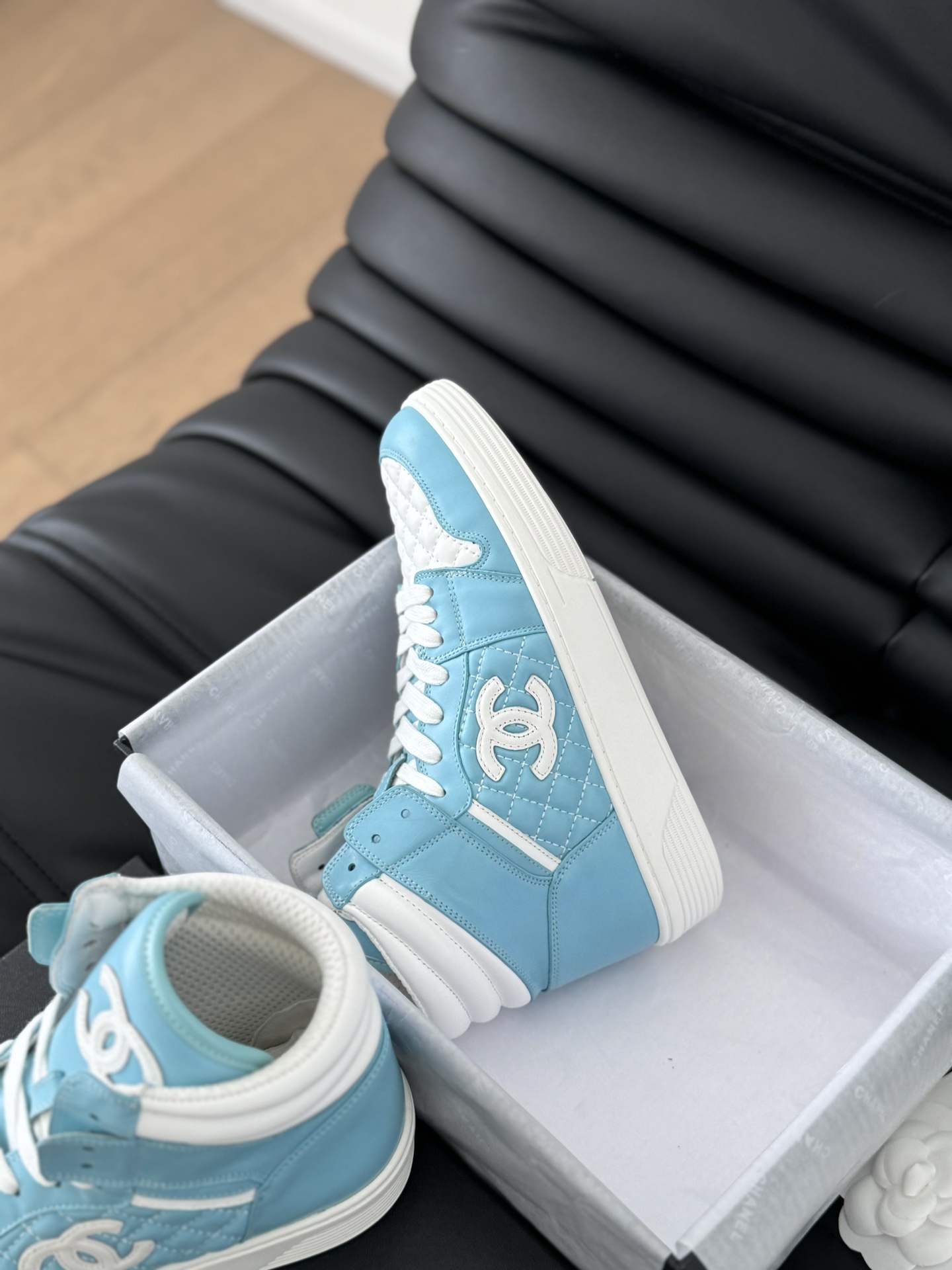 Chanel AJ -Blue White