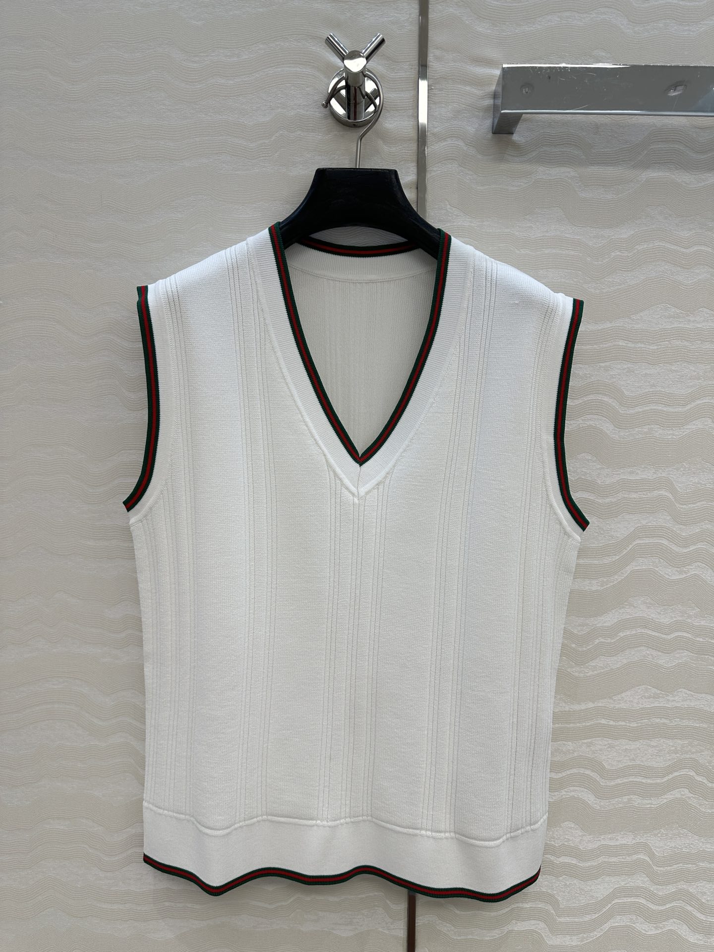 GUCCI Vest top with Web trim