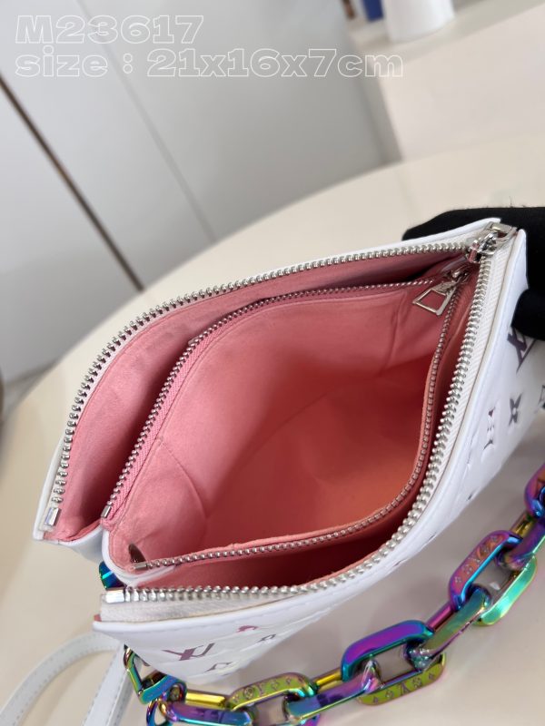 Louis Vuitton M23617 LV SKI Coussin BB Gray