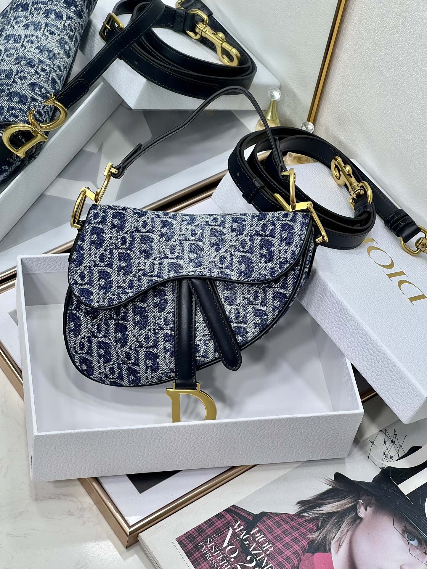 Dior Saddle Bag 19.5cm