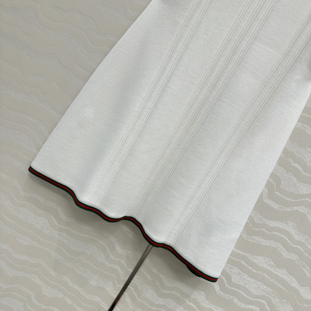 Gucci Dress with Web trim
