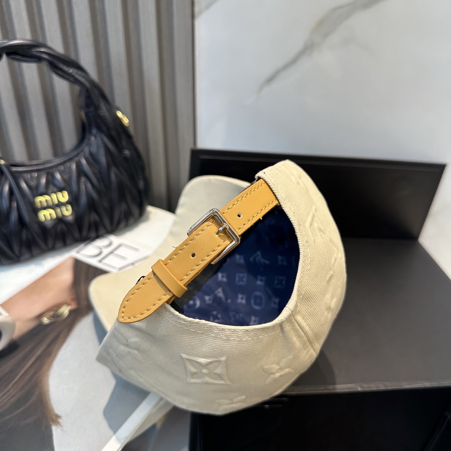 Louis Vuitton Monogram Baseball Cap