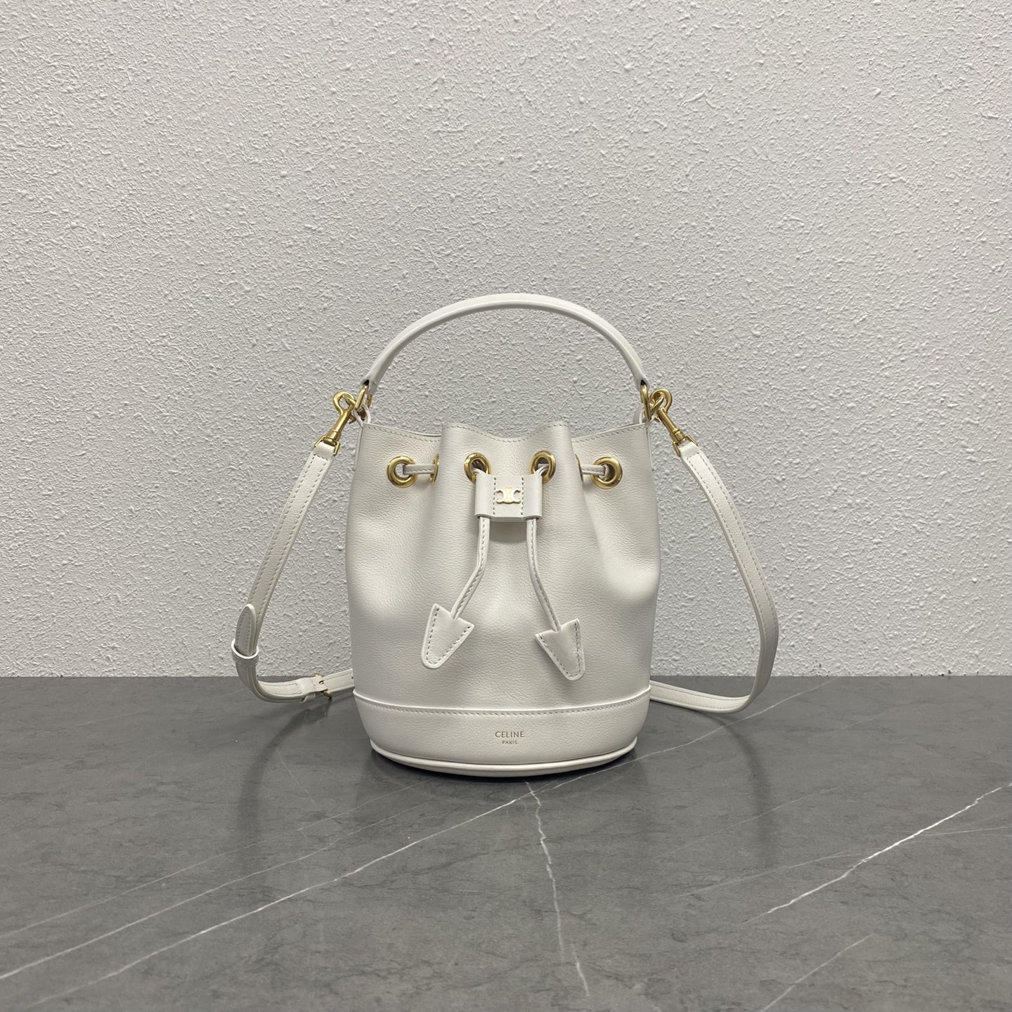 Celine TEEN CLARA BAG IN SUPPLE GRAINED CALFSKIN
