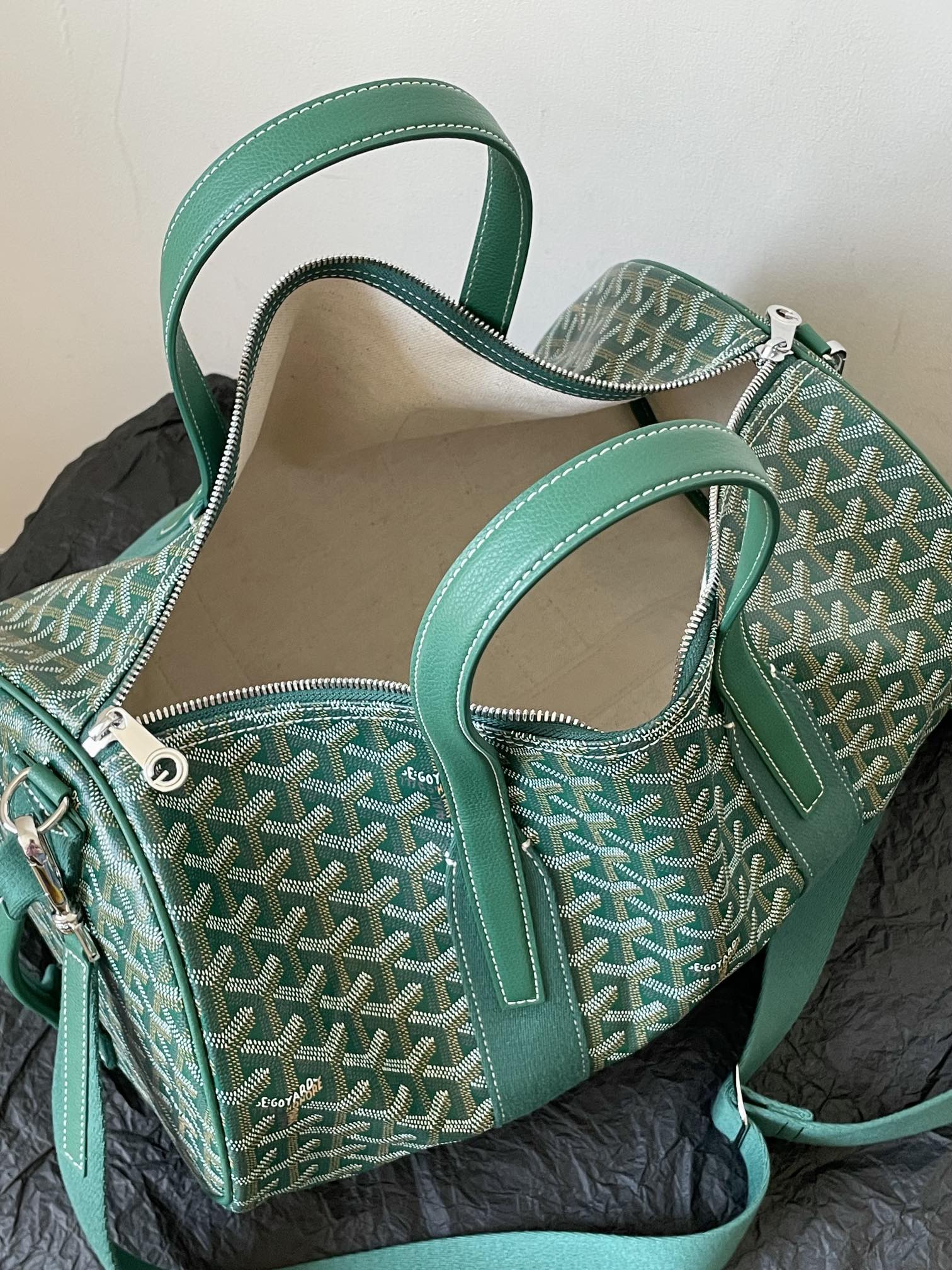 Goyard Barrel 40 – Green