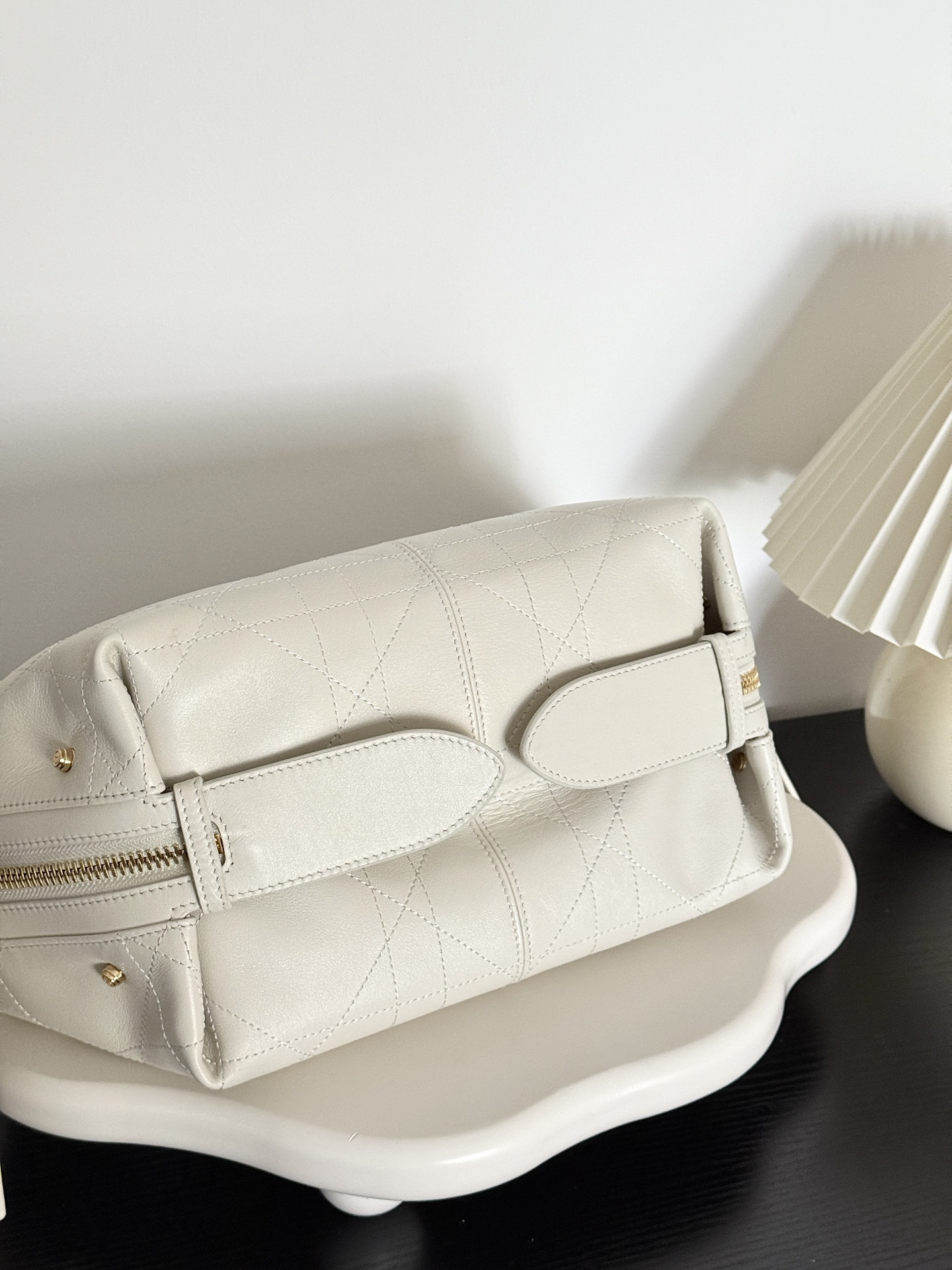 D-Journey Bag in Crinkled Calfskin