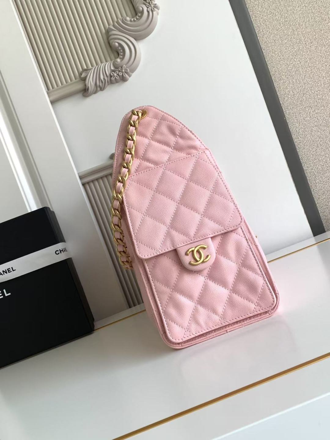 CHANEL 25C Hobo Shoulder Bag