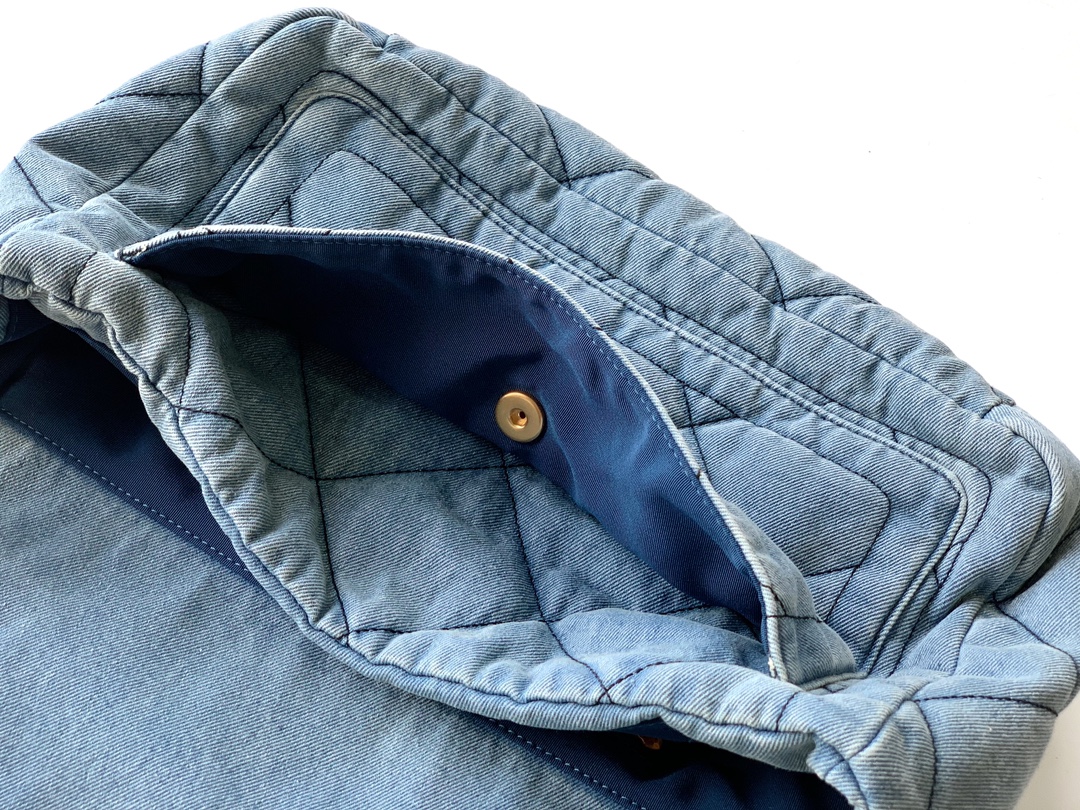 Chanel in Denim Blue