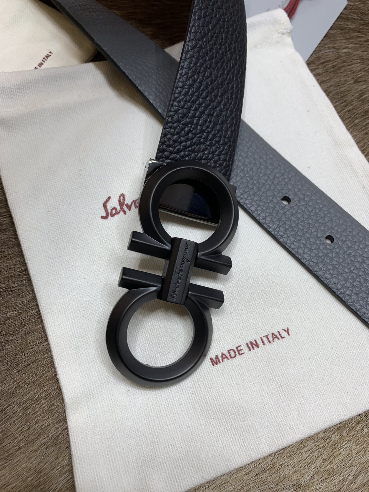 Ferragamo Men’s Belt