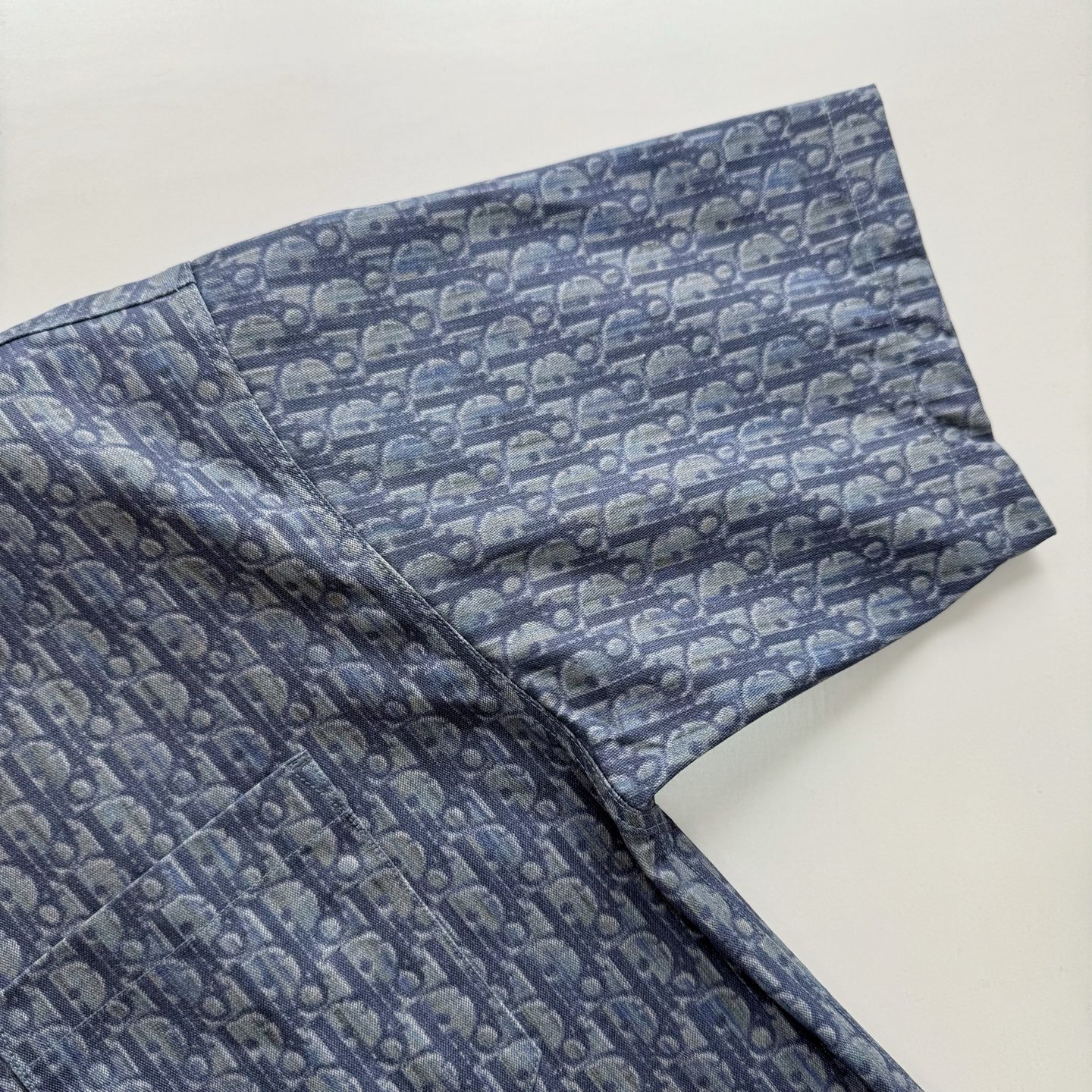 Dior 25SS All-Over Printed Shirt