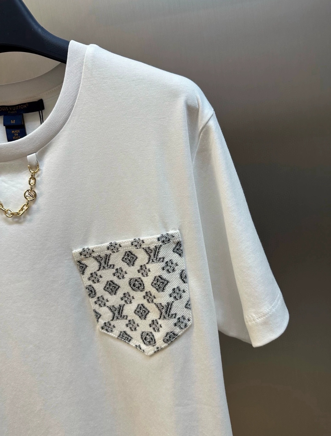LOUIS VUITTON Monogram Pocket T-shirt