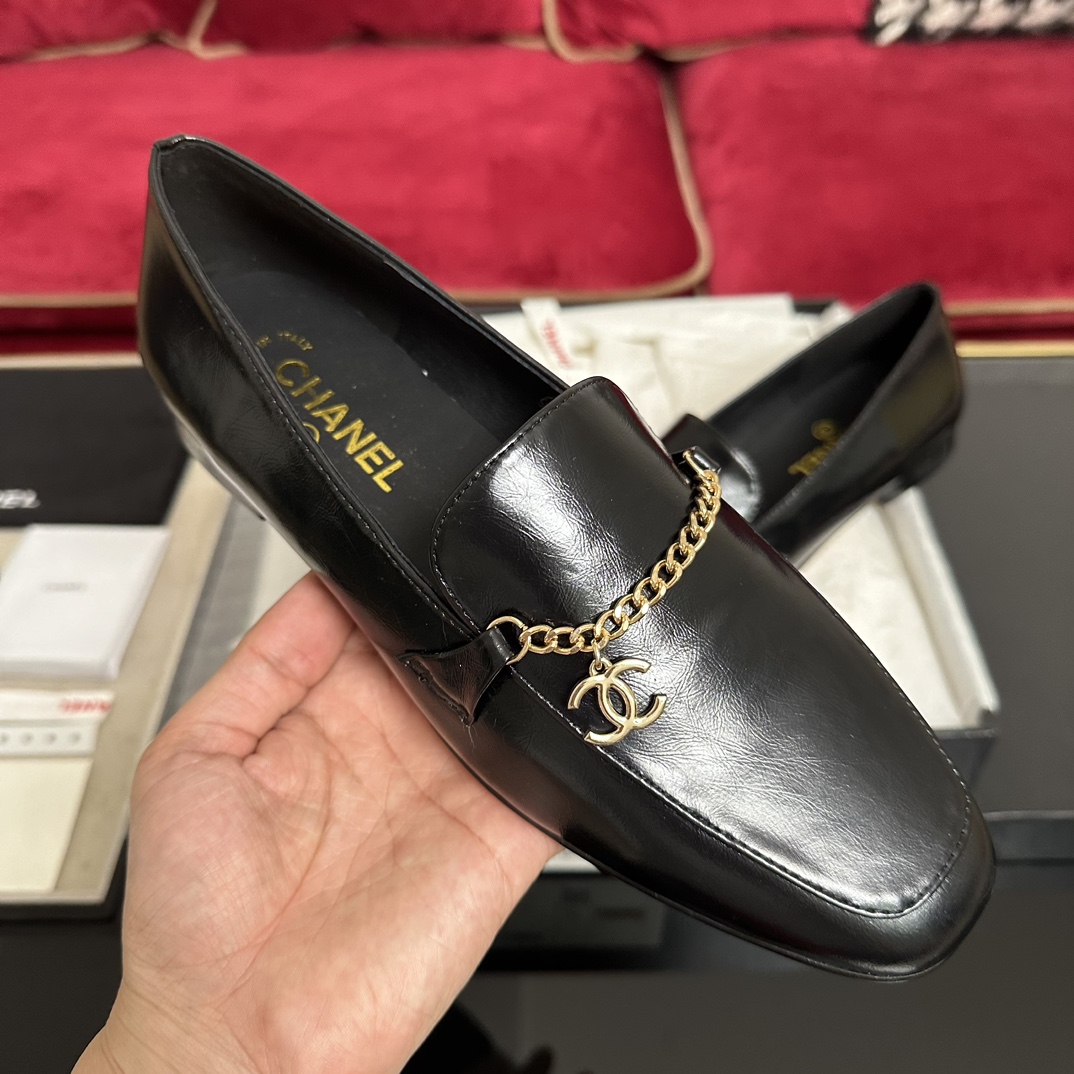 Chanel loafers