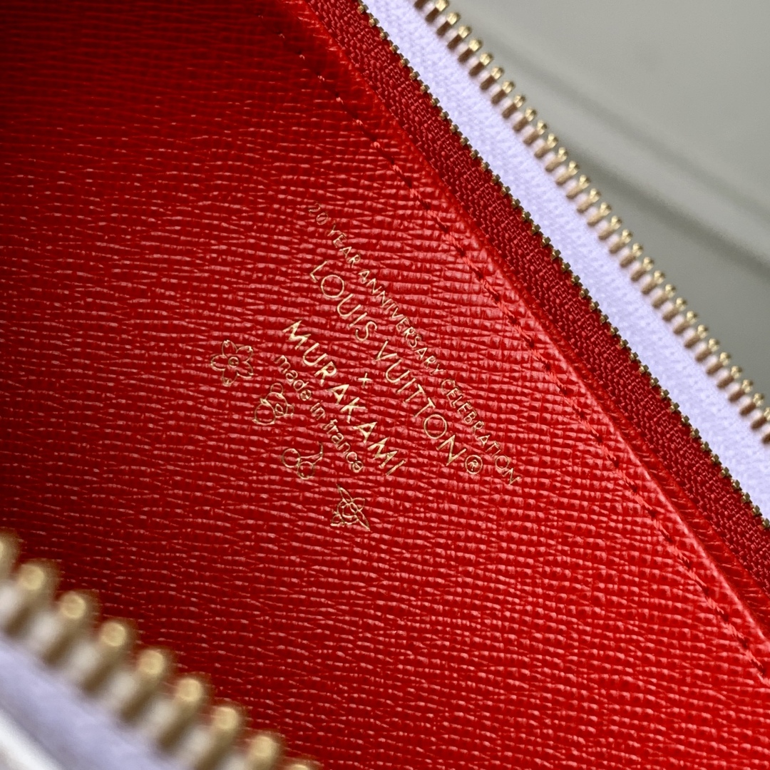 LV x TM Zippy Wallet M14240 New