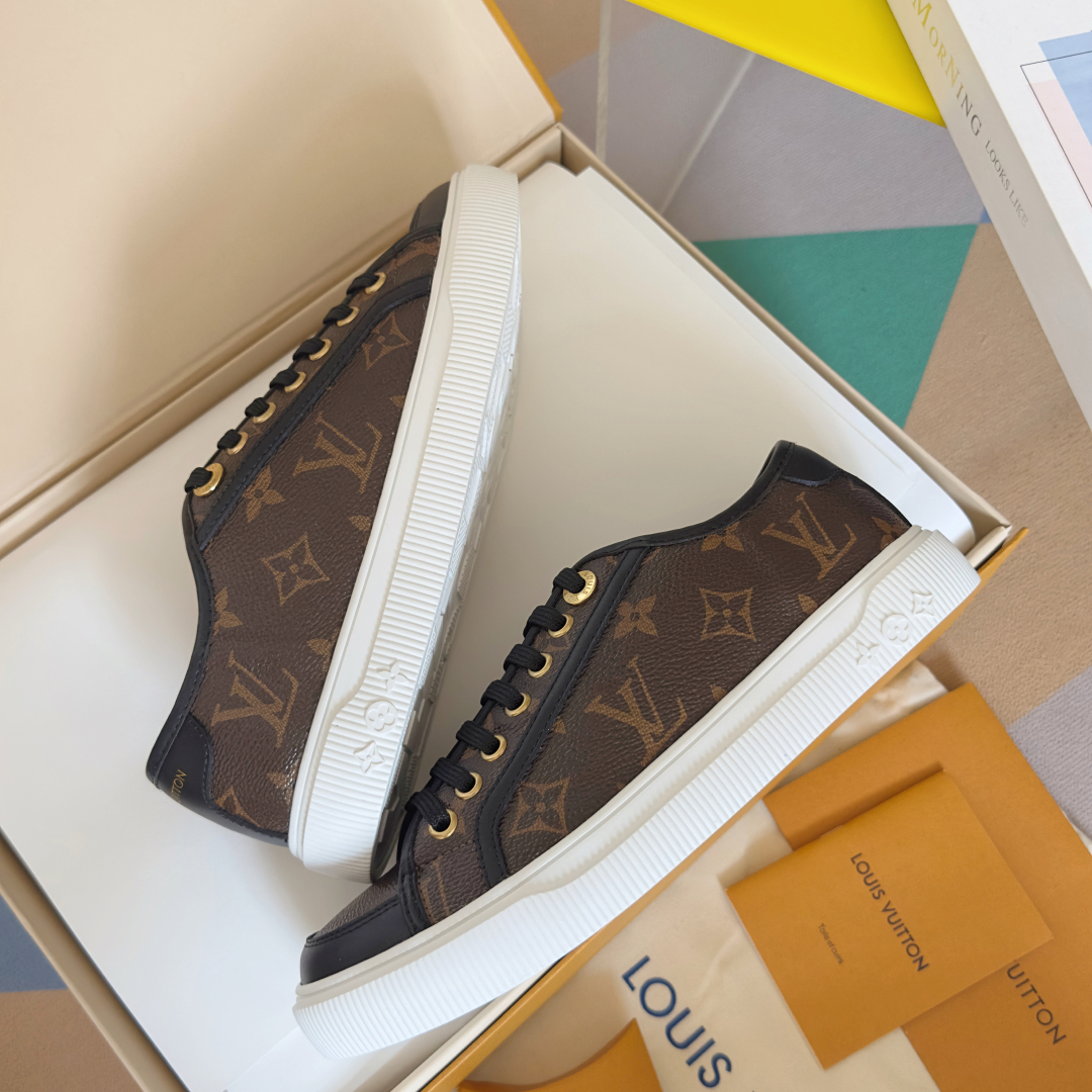 Louis Vuitton Lagoon Denim Sneakers