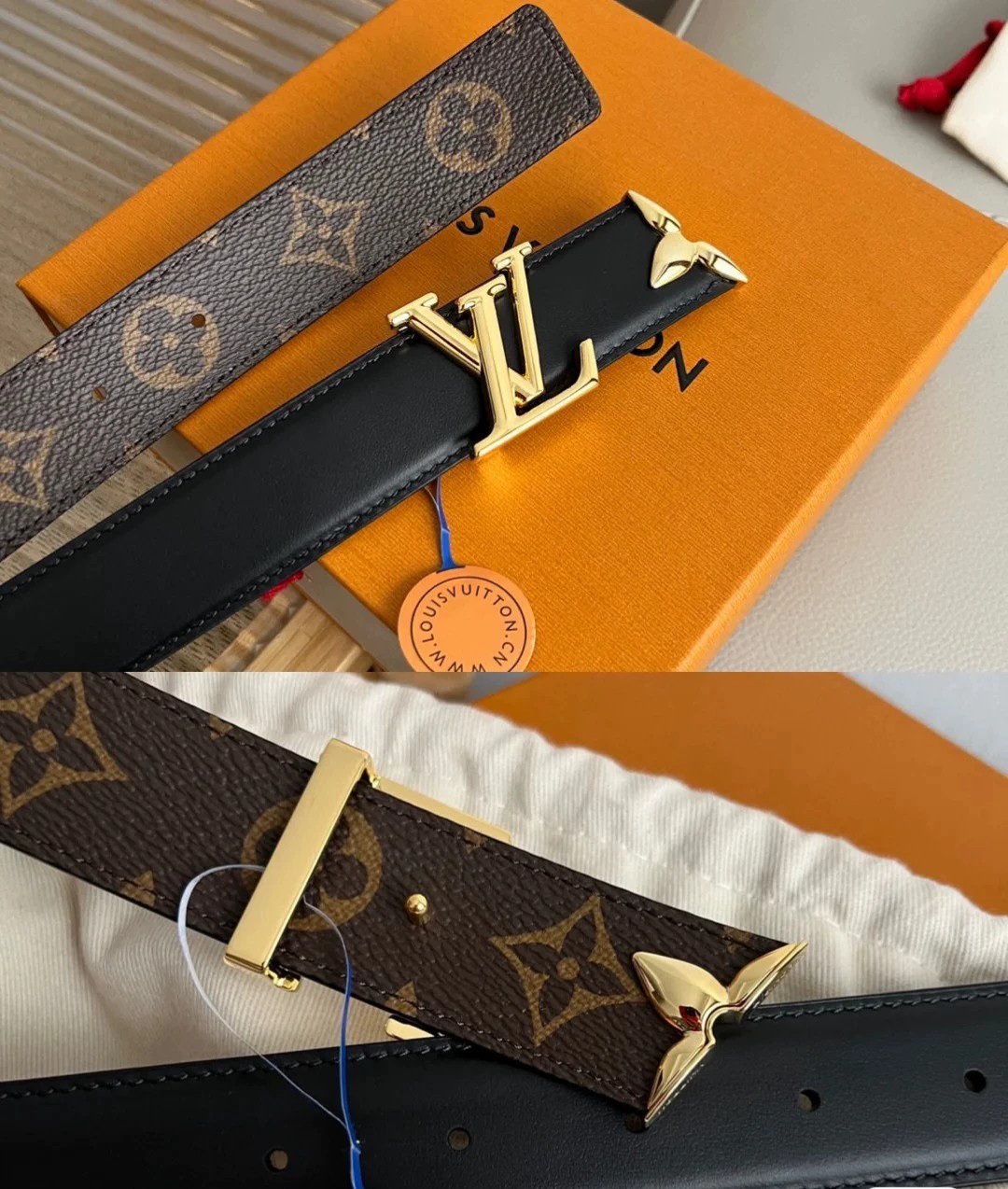 Louis Vuitton Women’s Reversible Belt