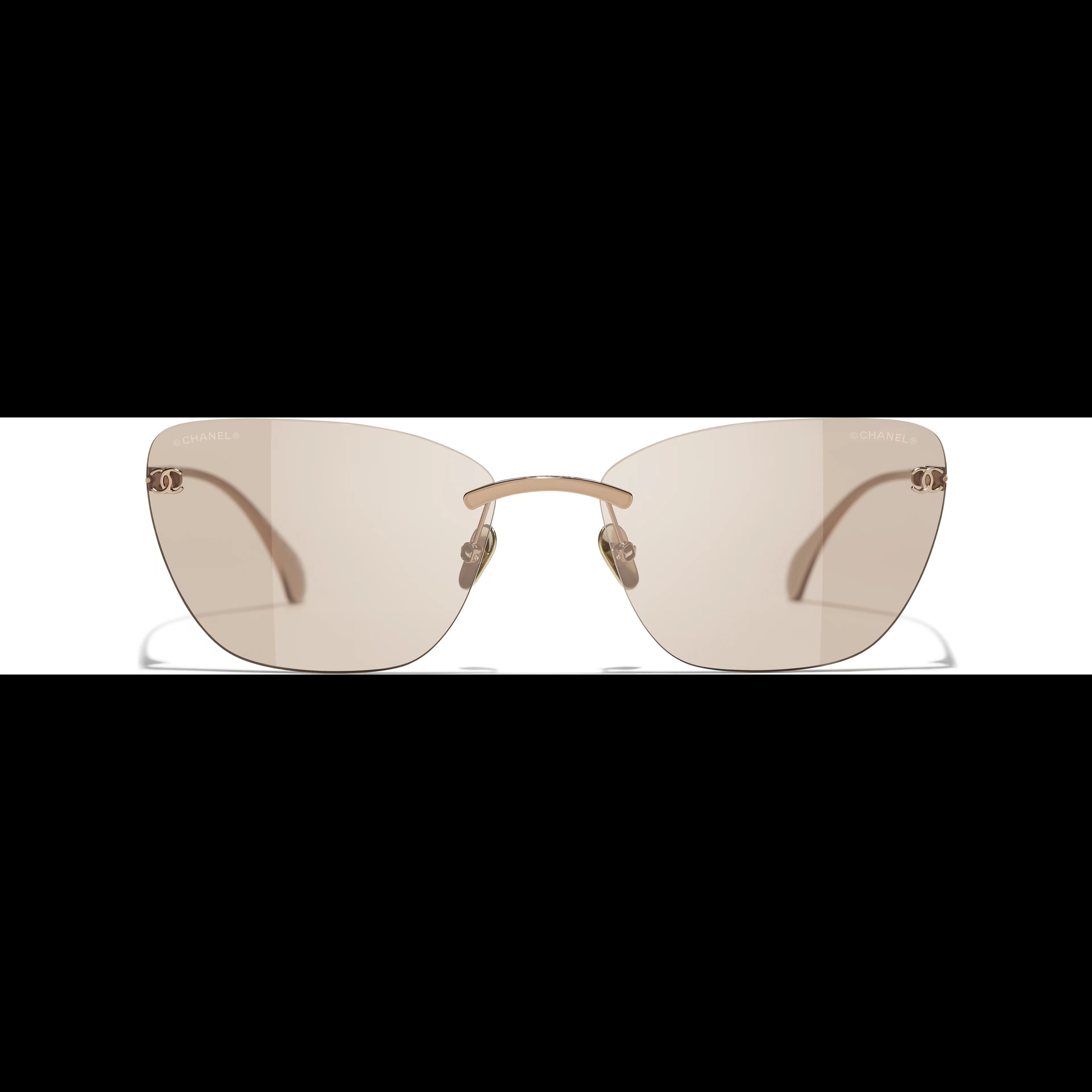 CHANEL-Cat Eye Sunglasses