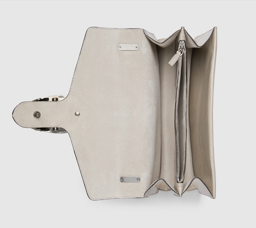 DIONYSUS SMALL SHOULDER BAG-Light grey-795005