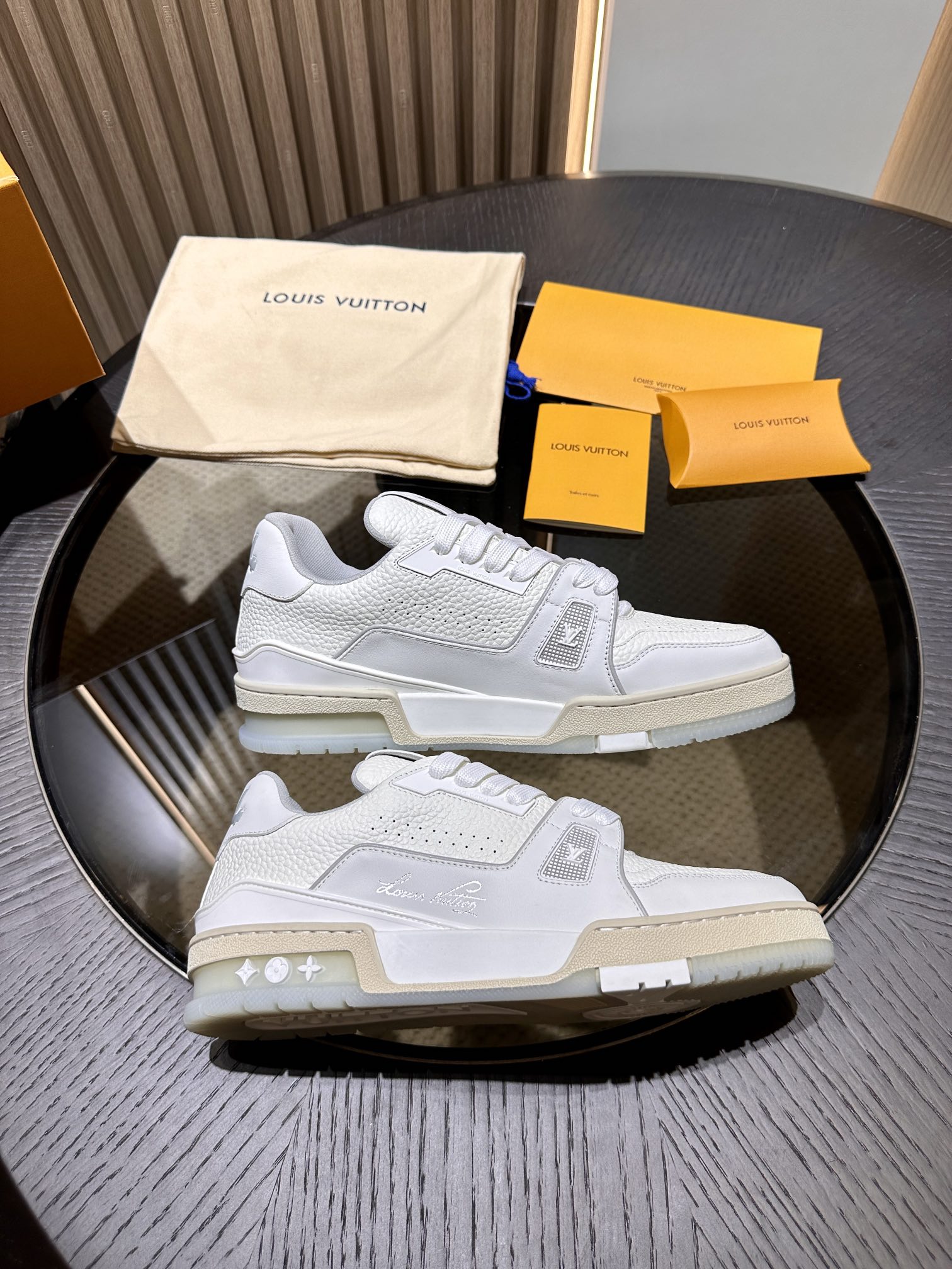 LV Trainer -Silver Gray