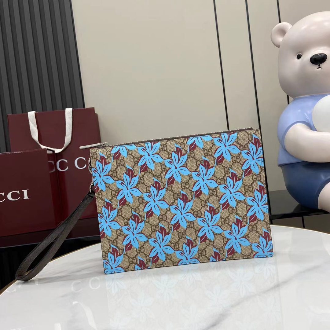 Gucci GG Emblem PVC Tote