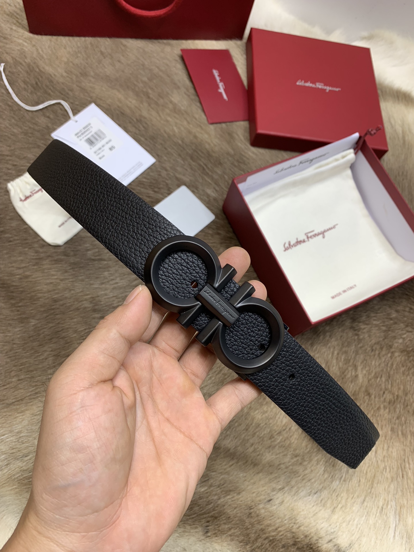 Ferragamo Men’s Belt