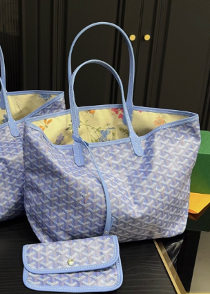 Goyard ARTOIS MM BAG Iris Purple