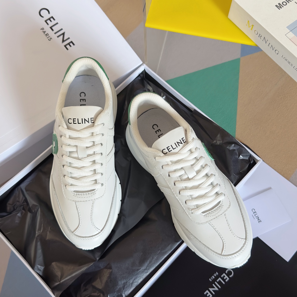 CELINE- CR-02 Runner series -green