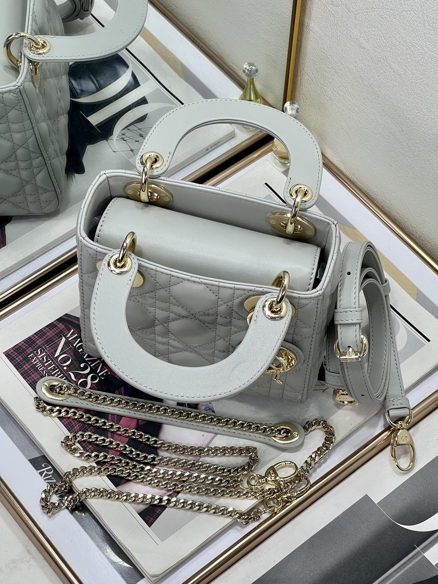 Lady Dior Mini 17cm