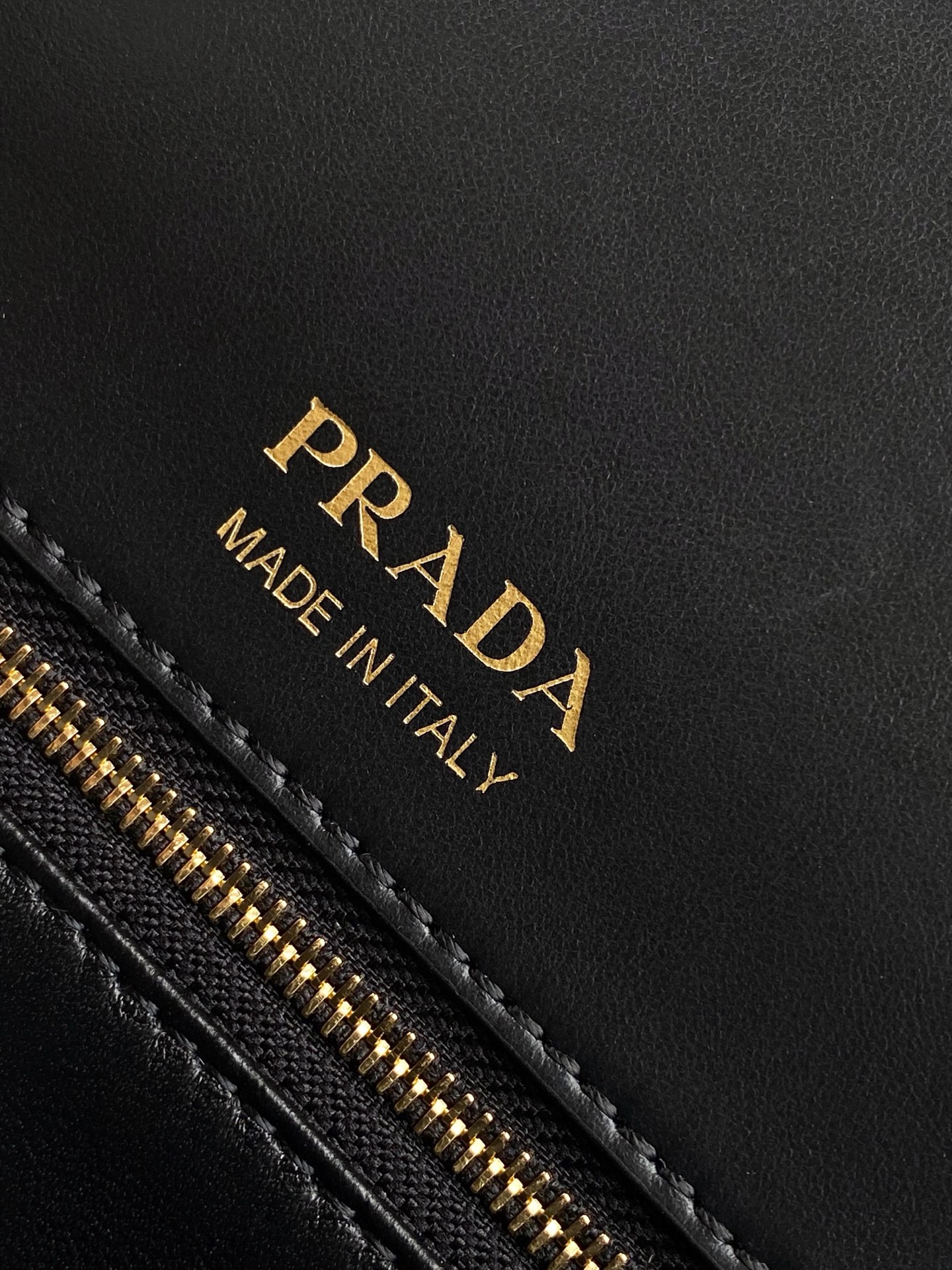 Prada Carey leather bag