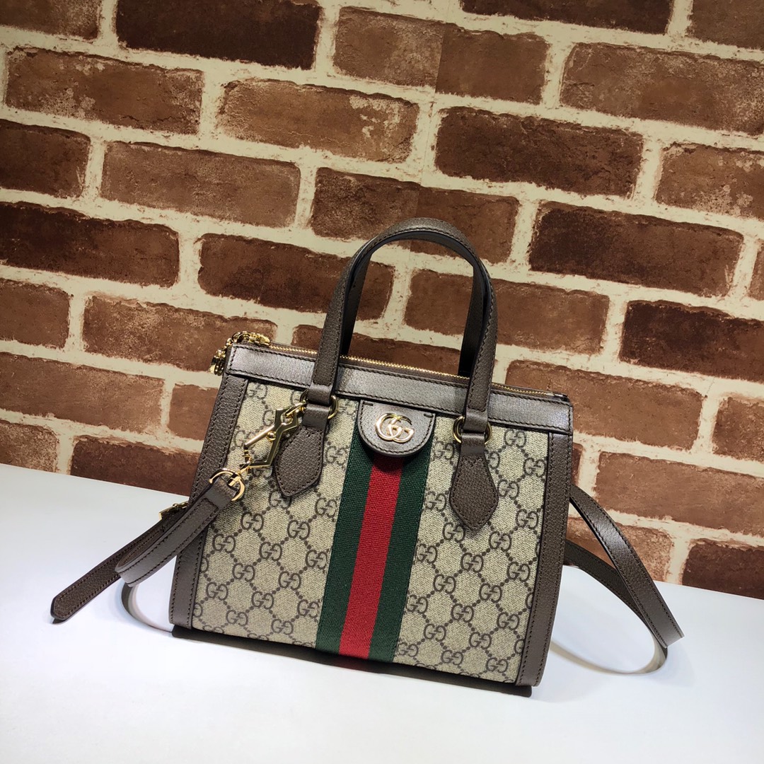 GUCCI-Ophidia small tote bag