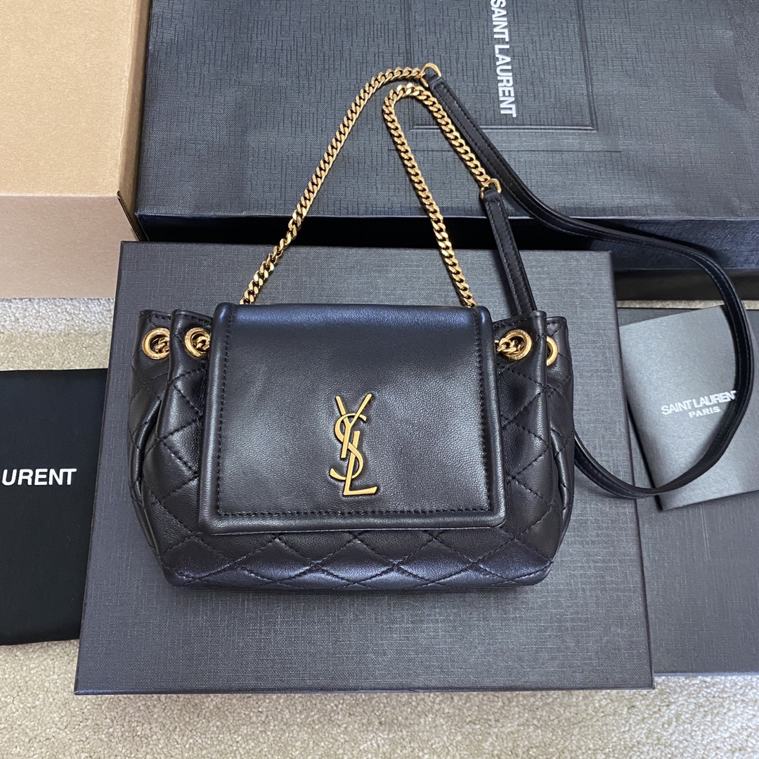 YSL Mini Nolita Chain Bag