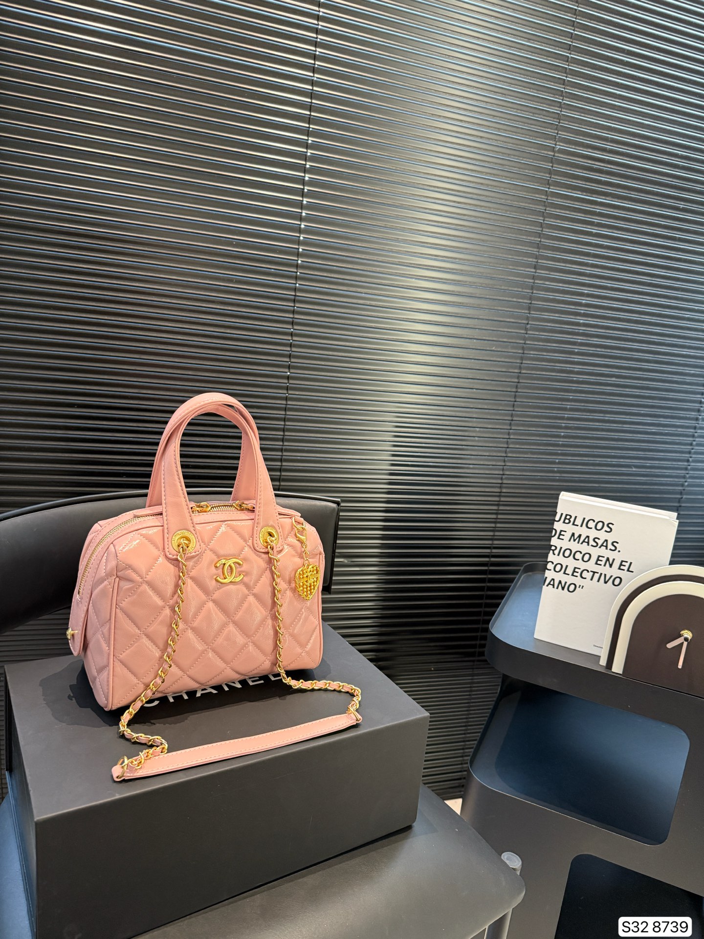 CHANEL Small Bowling Bag