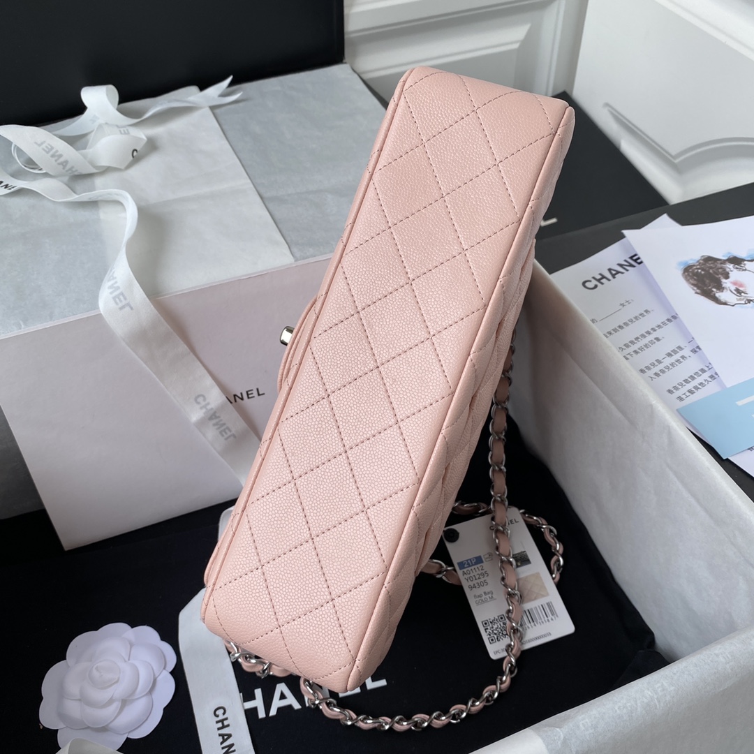 Chanel Classic Flap Bag-pink