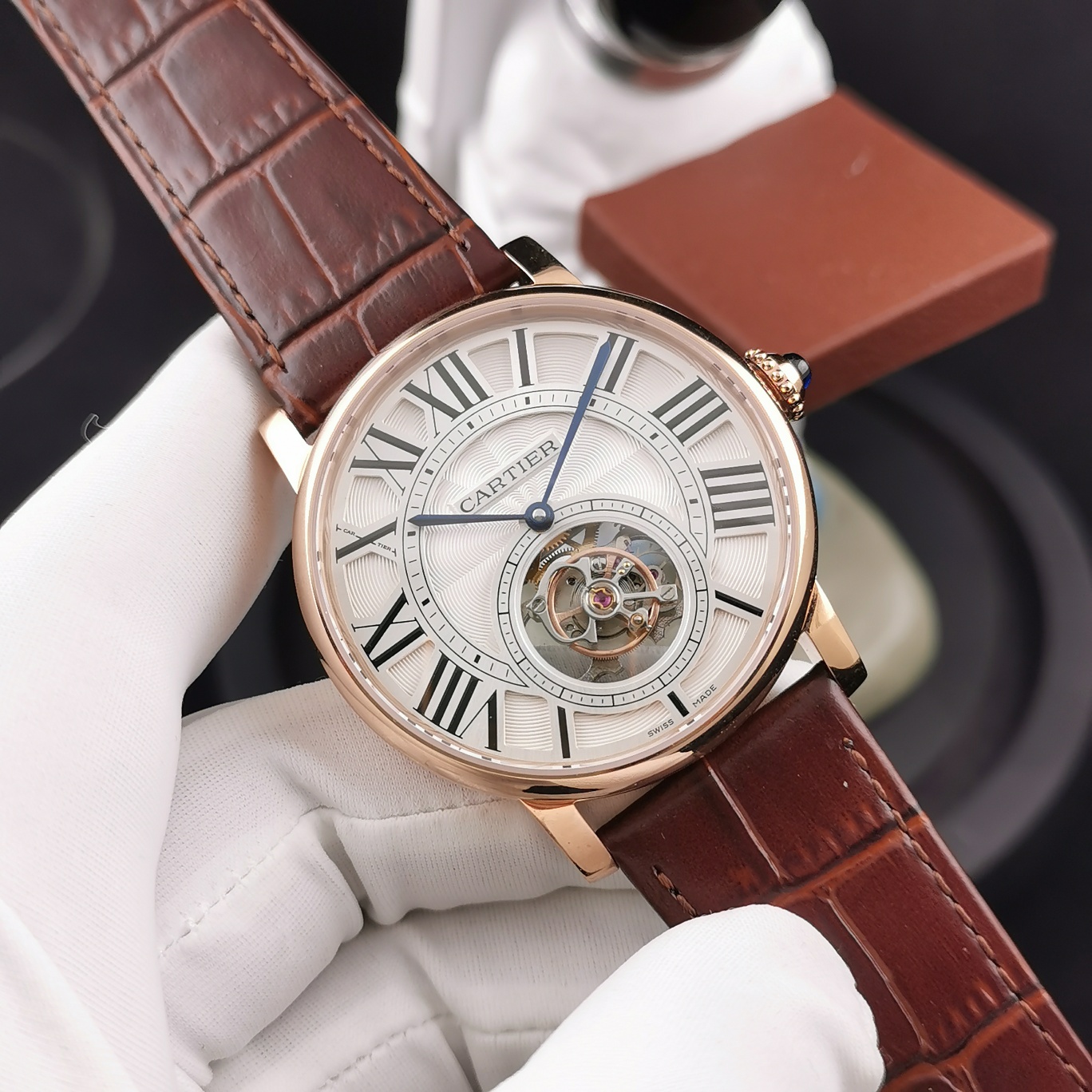 Cartier Rotonde de Cartier Tourbillon Watch