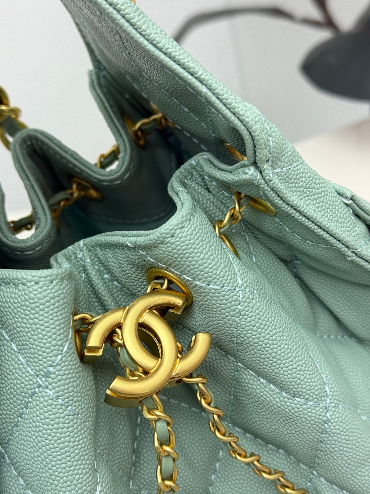 CHANEL Hobo Bucket Bag