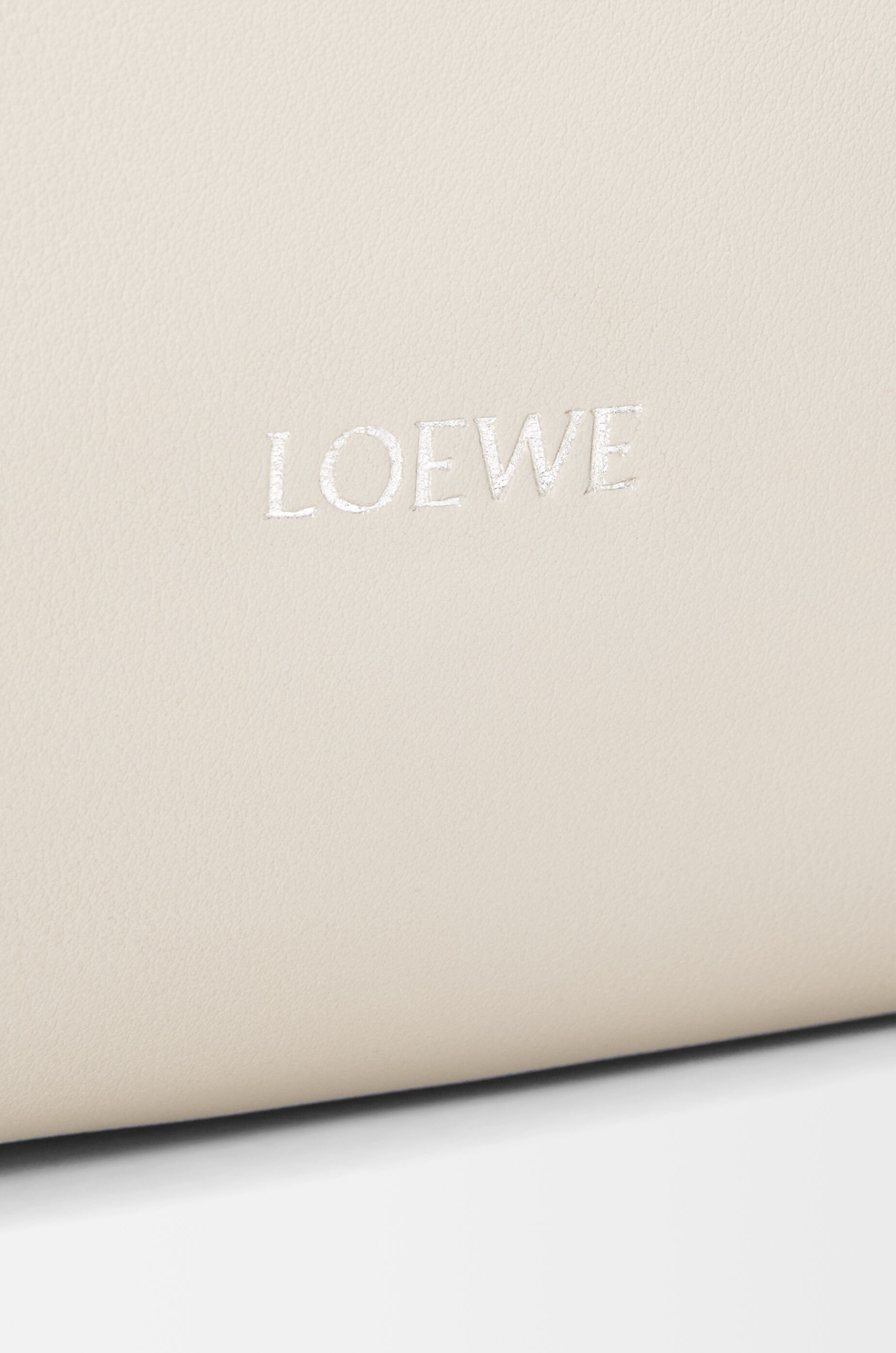 LOEWE- Flamenco Nappa Leather Clutch