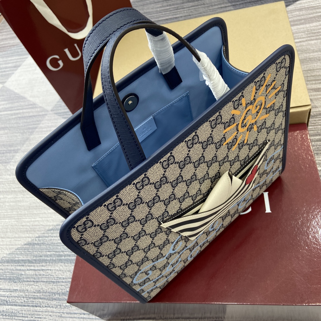 Gucci 2025 Cruise Children's Tote Bag