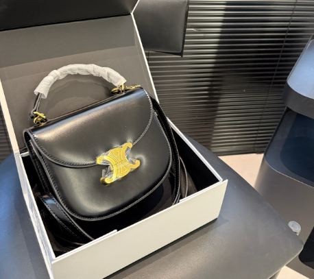 CELINE MINI BESACE CLEA IN SHINY CALFSKIN