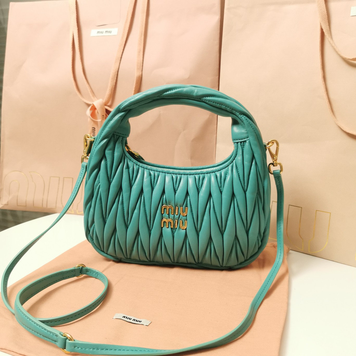 MiuMiu-Wander Handbag