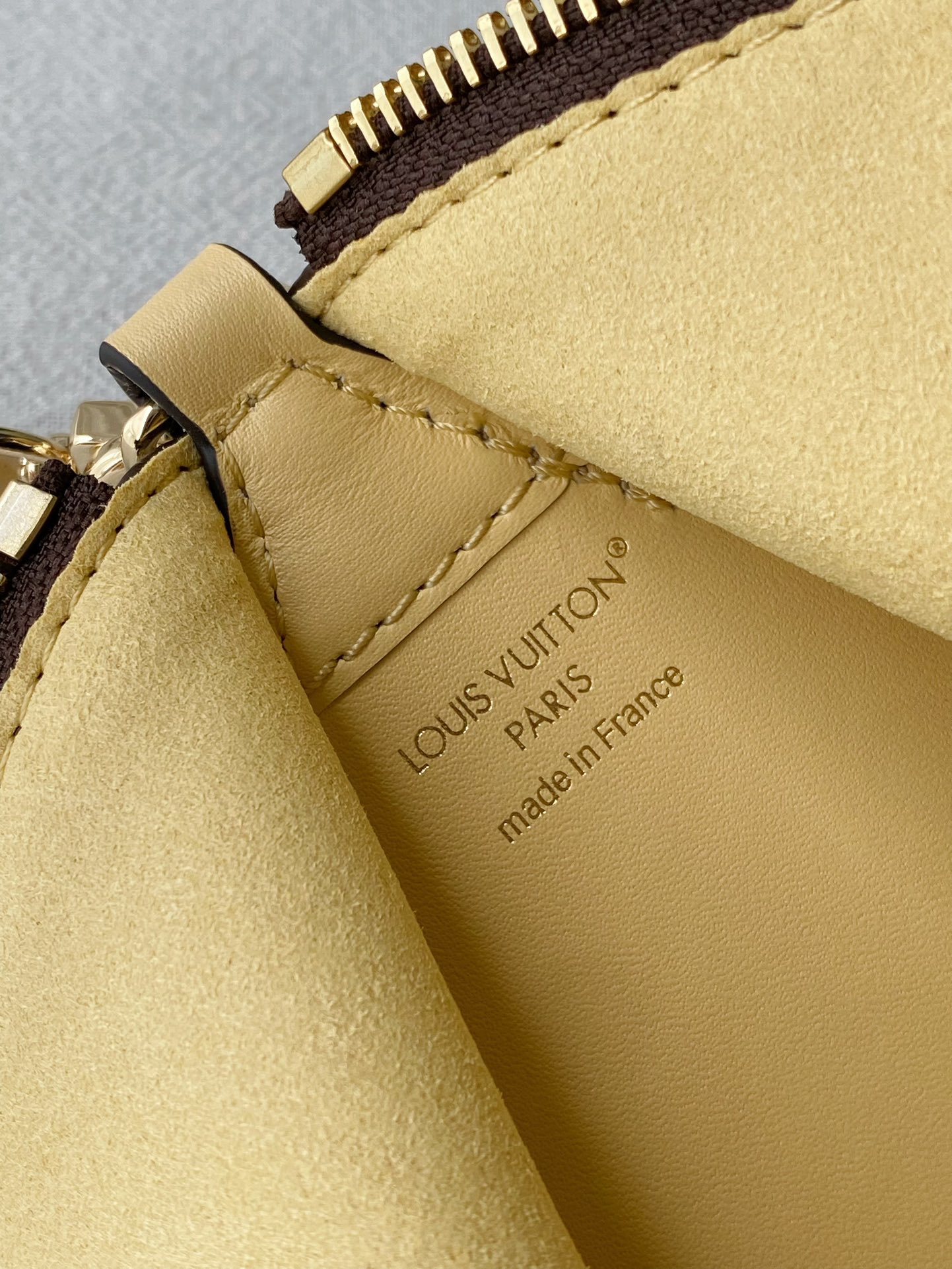 Louis Vuitton M11672 Bloom Pouch Banana Yellow