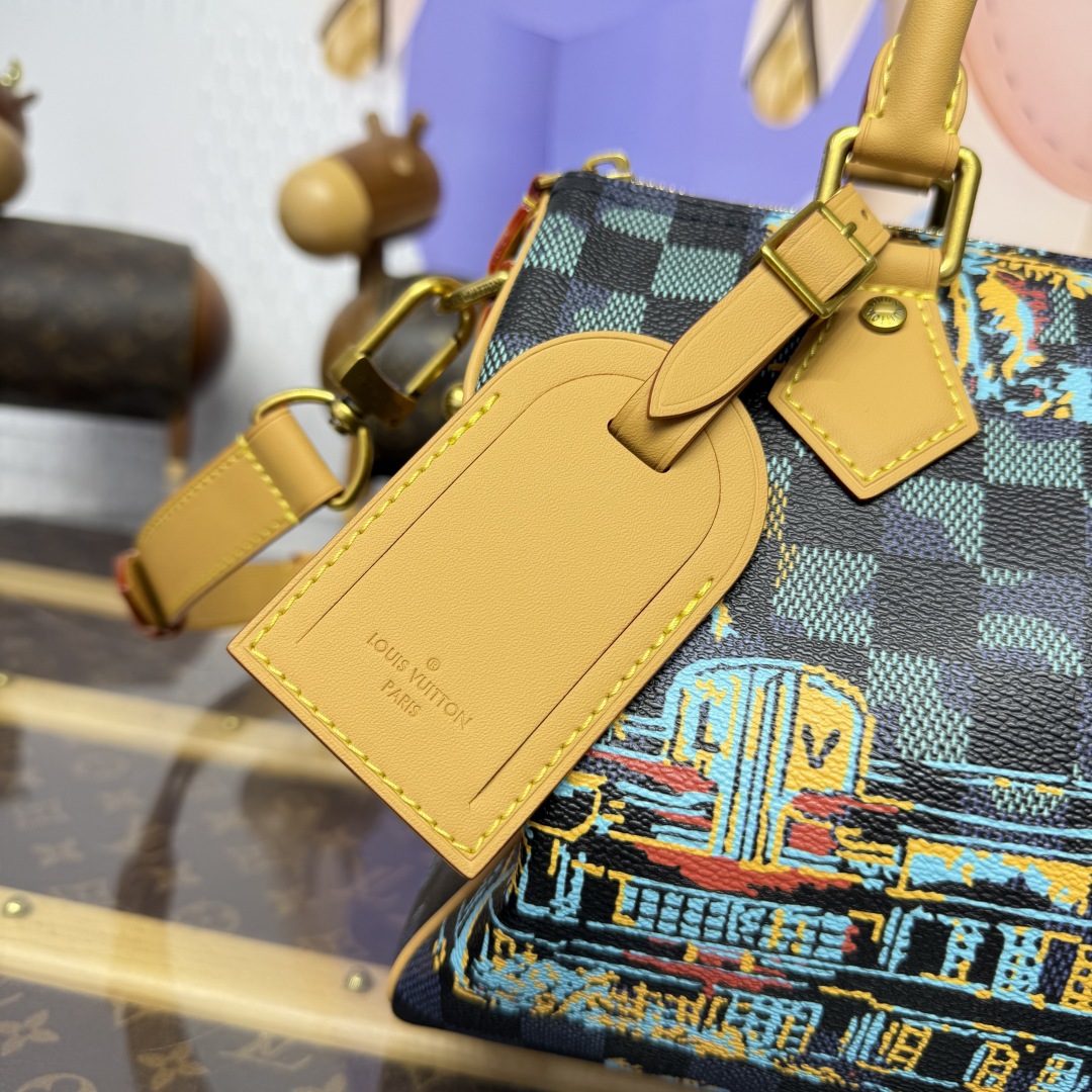 LV N00225 Speedy 25 Bandoulière