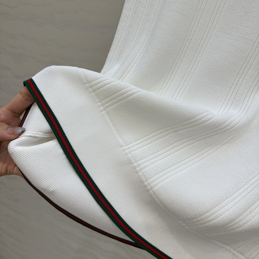 GUCCI Vest top with Web trim