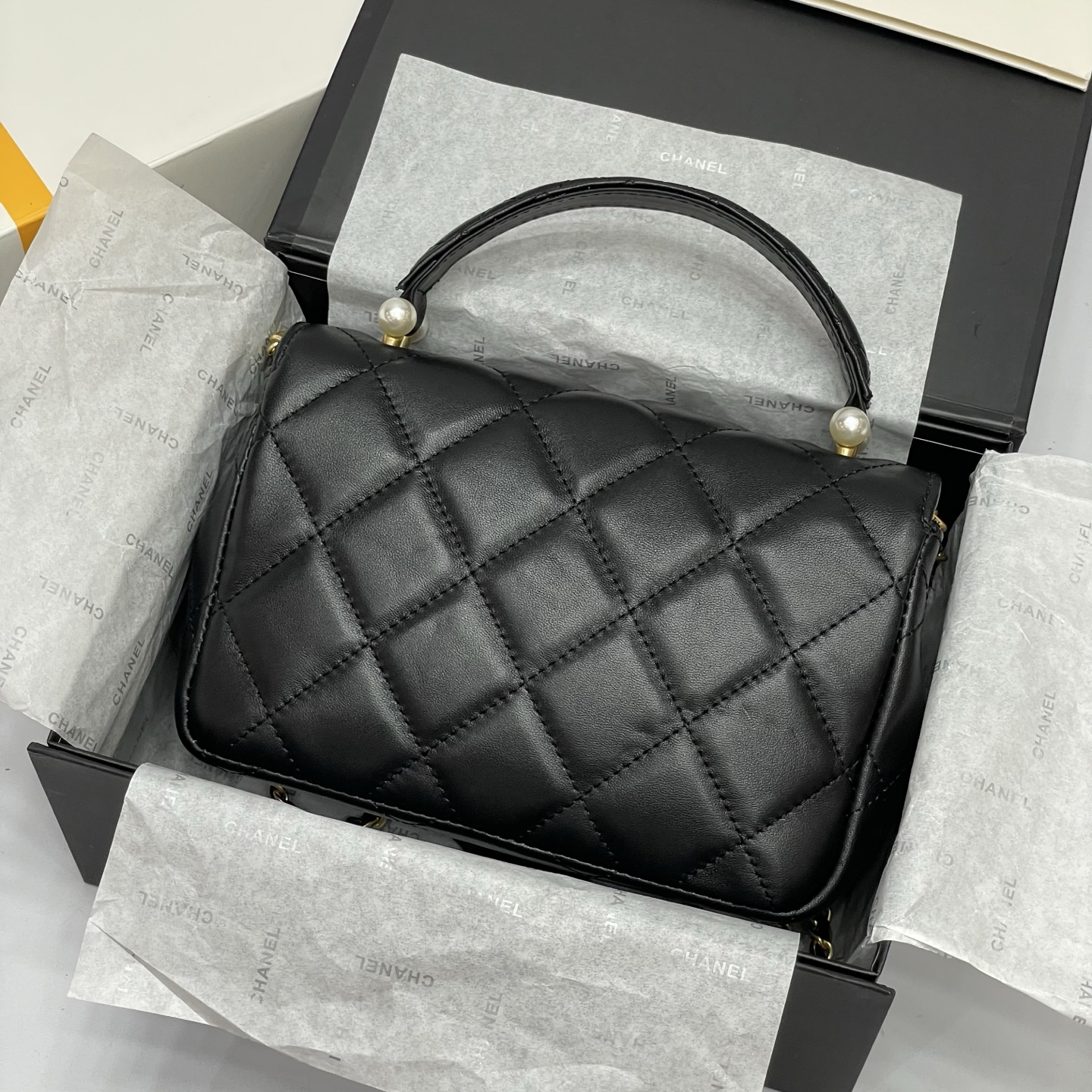 Chanel 25P New Pearl Flap Bag