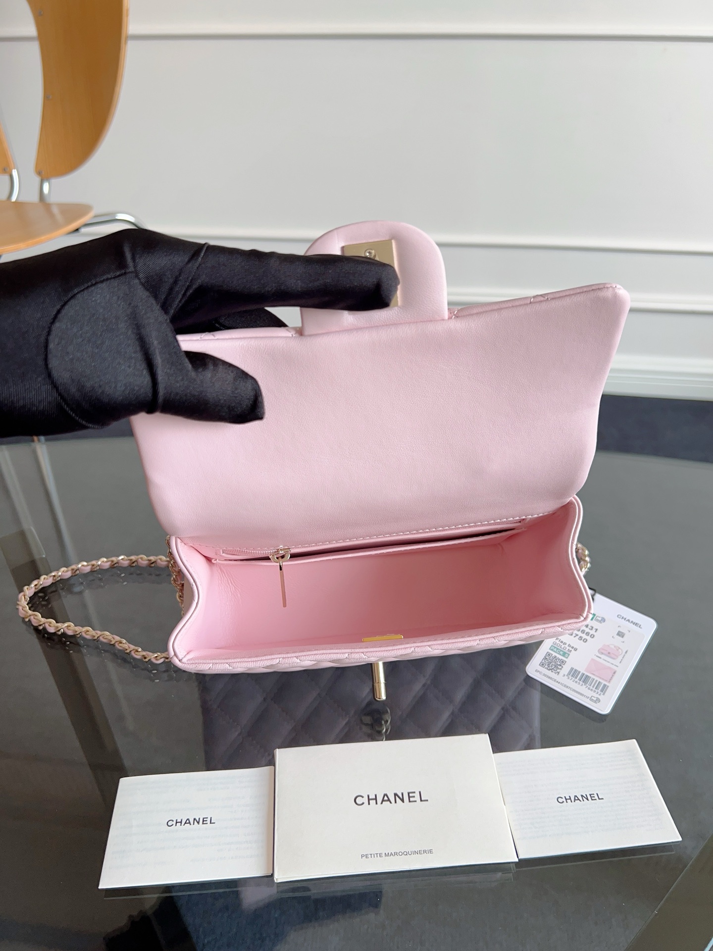 Chanel 21K Mini CF Handle Bag