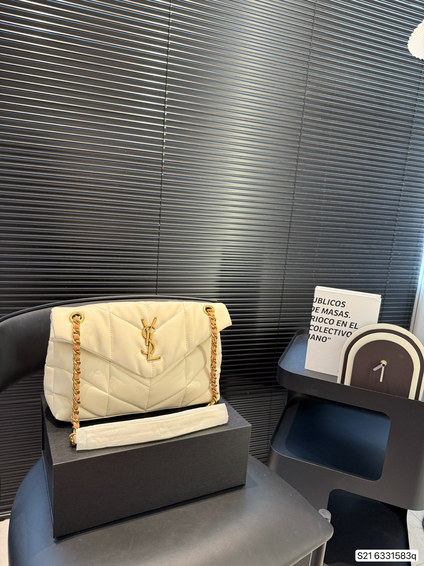 YSL Toy Puffer in lambskin