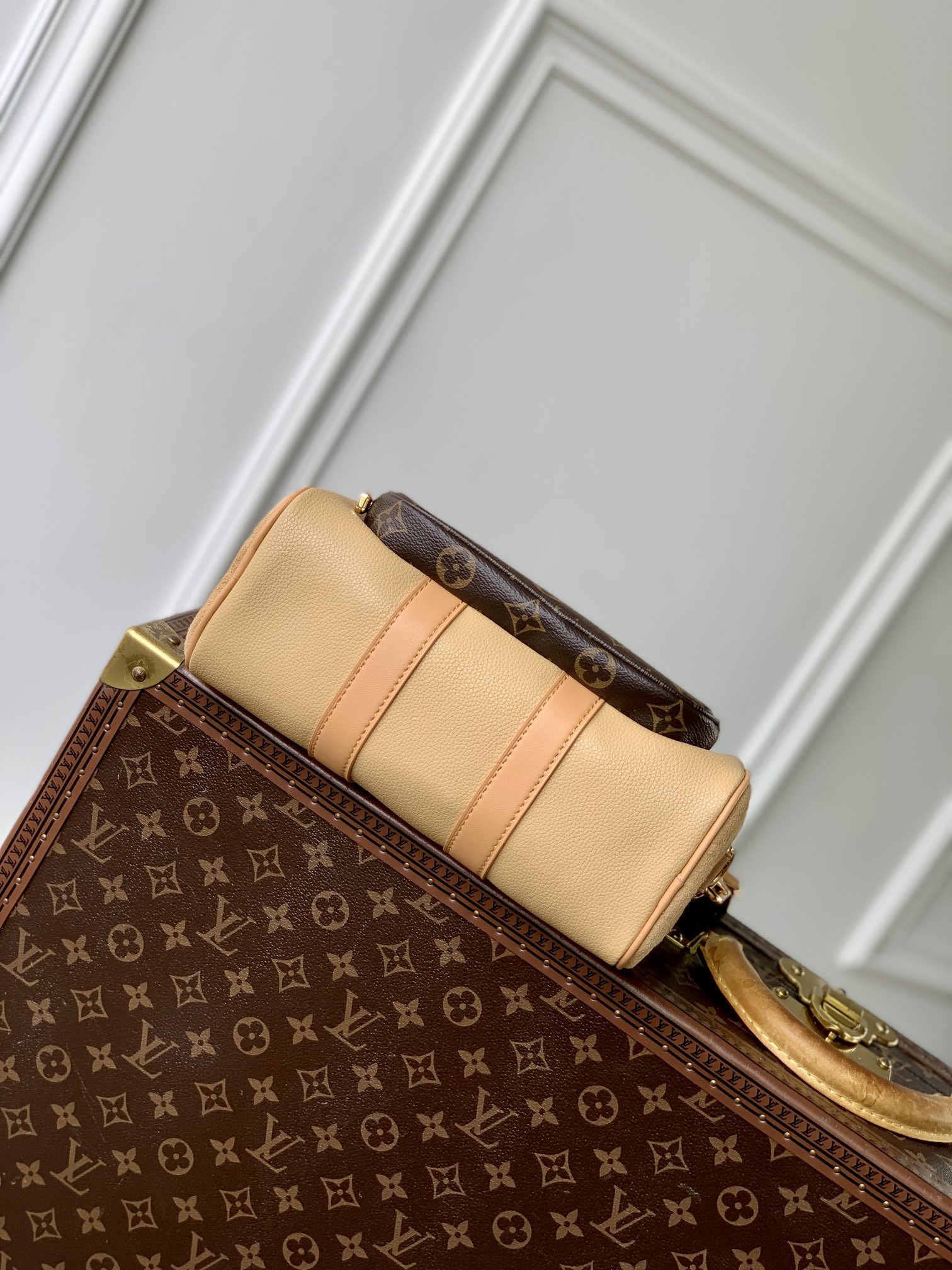 LV-M12627-Keepall Bandouliere 25 bag