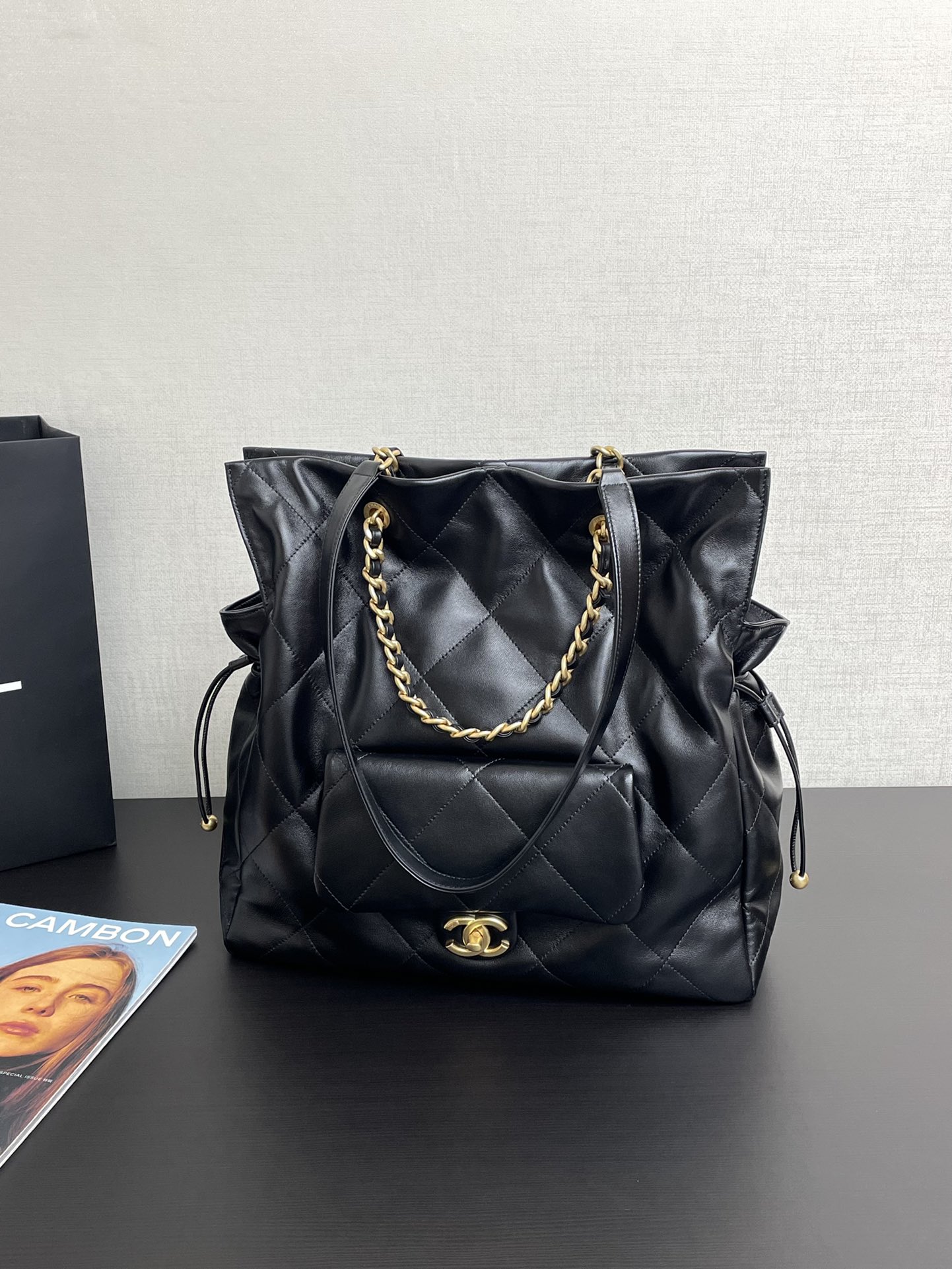 chanel Stock 25C Tote