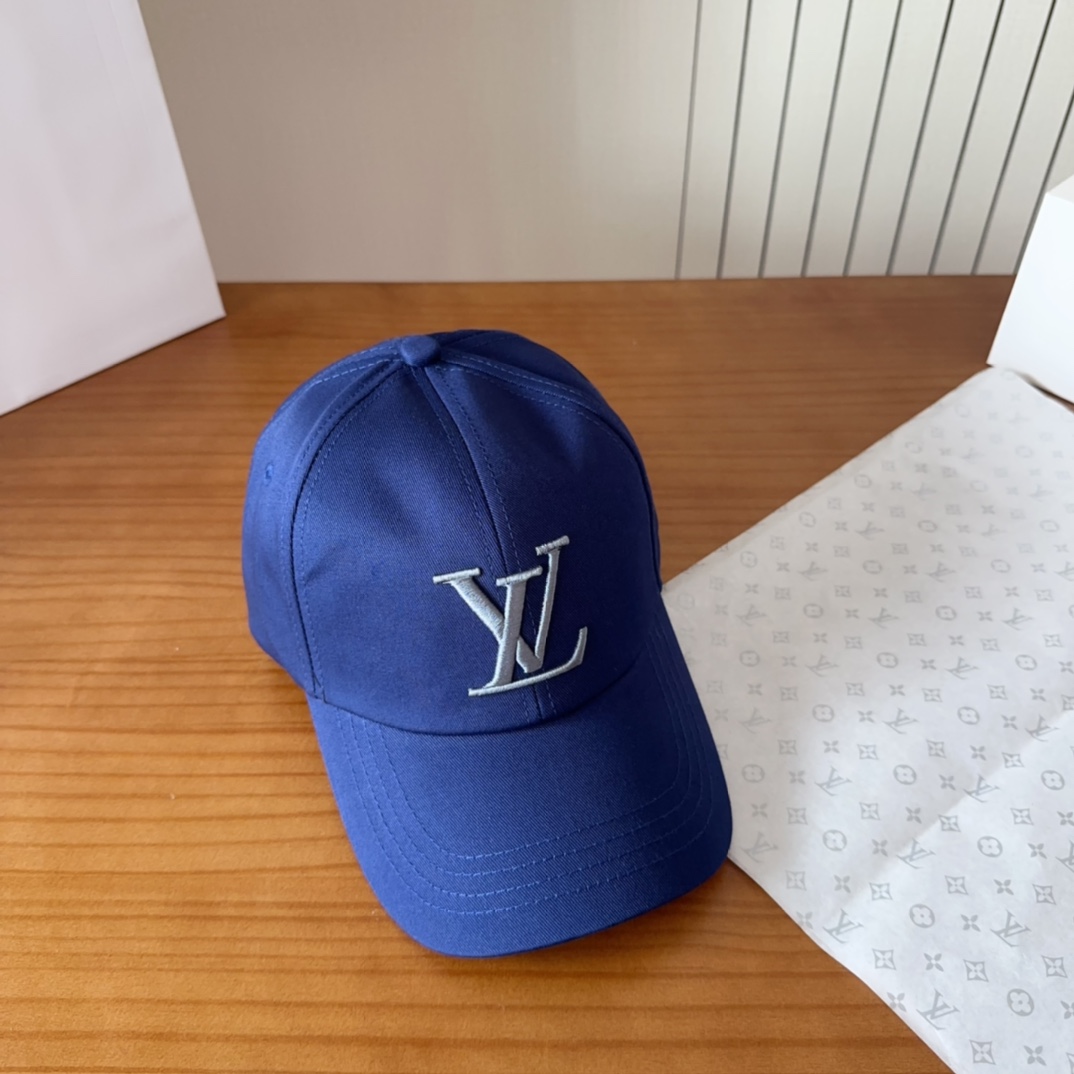 Louis Vuitton Embroidered Baseball Cap