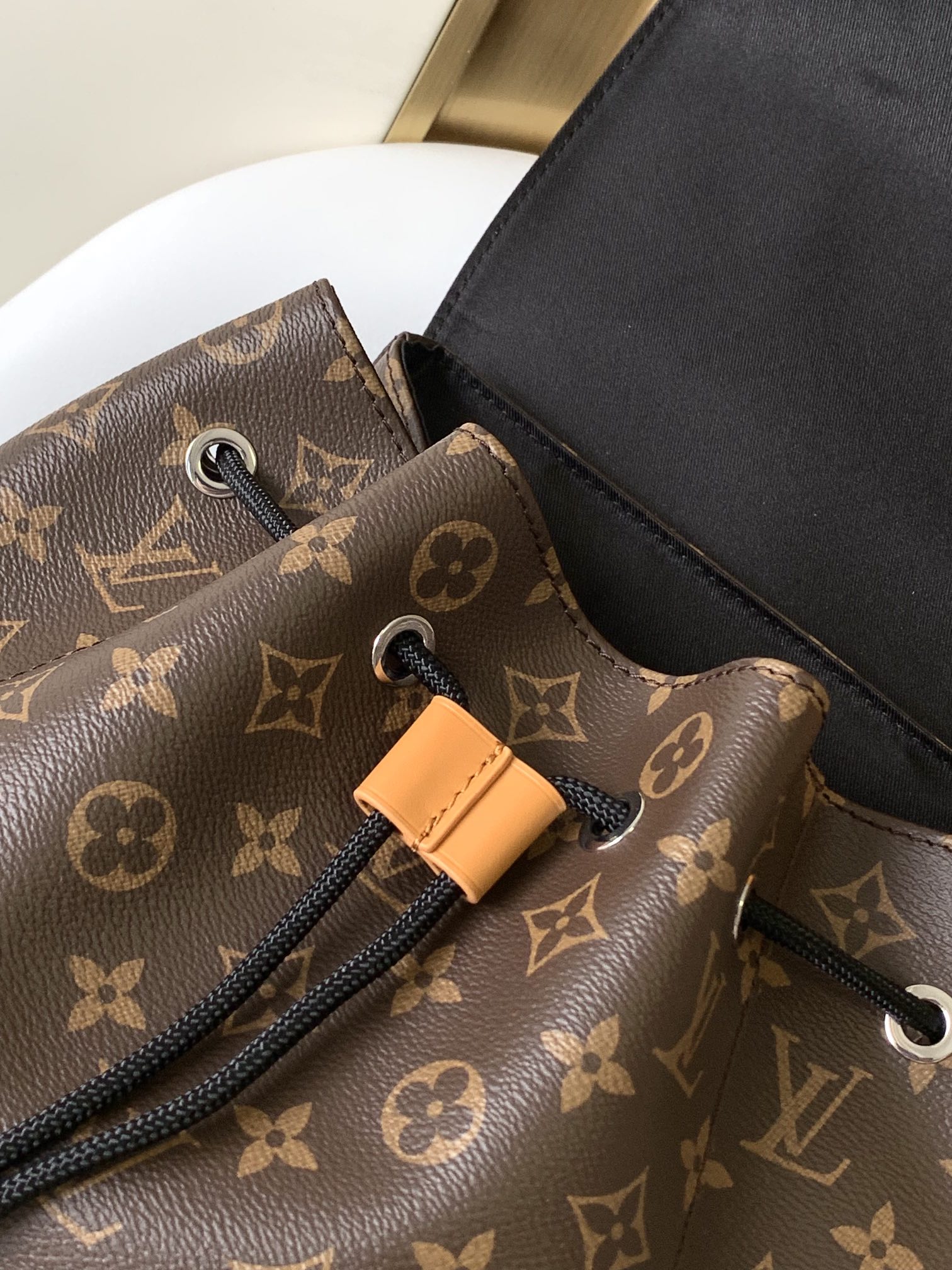 LV M46686 Christopher Backpack