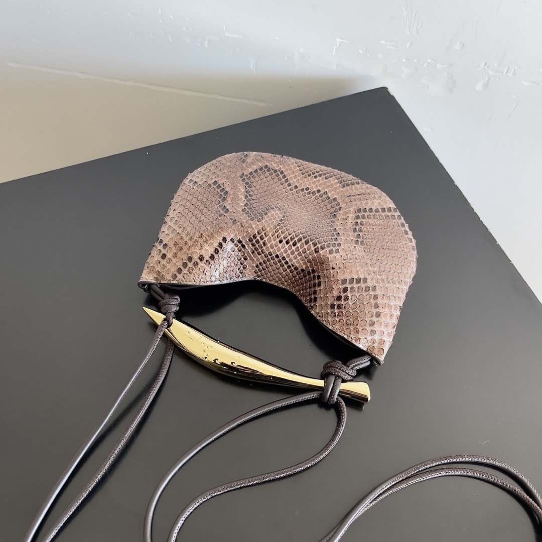 Bottega Veneta Rare Python Sardine Mini Bag