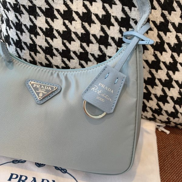 Re-Nylon Prada Re-Edition 2000 mini-bag-blue